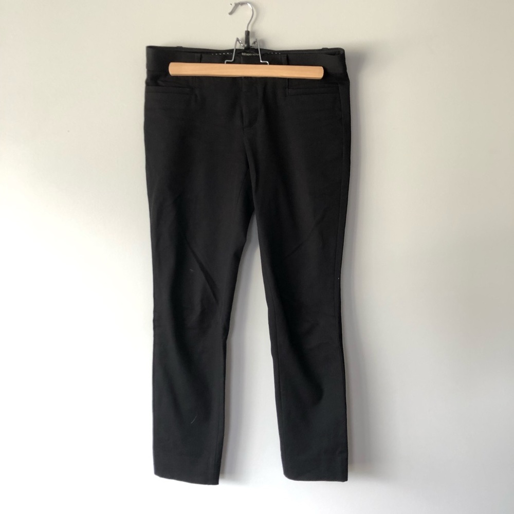 BANANA REPUBLIC SLOAN PANTS size 2